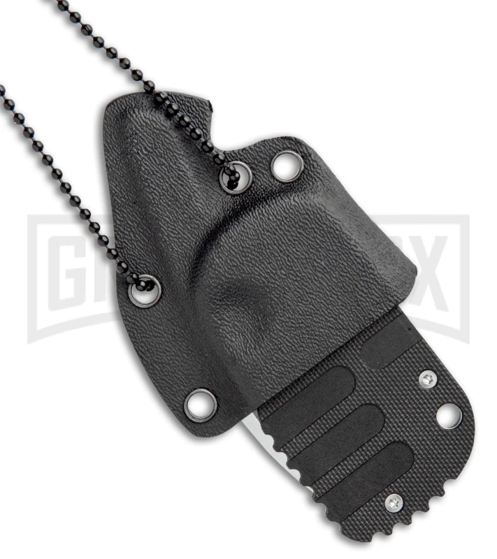 Boker Subcom Black G-10 Friction Folder- Stonewash Plain 6 Boker Subcom Black G-10 Friction Folder- Stonewash Plain - Image 4