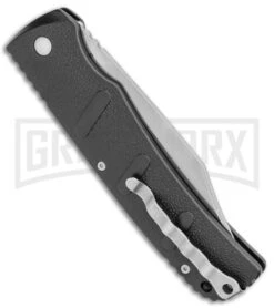 Boker XXL Kalashnikov Automatic Knife - Stonewash Bowie 9 Boker XXL Kalashnikov Automatic Knife - Stonewash Bowie -Best Knife Shop Boker XXL Kalashnikov Bowie Auto SW BHQ 99625 jr side large