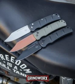 Boker XXL Kalashnikov Automatic Knife - Black Bowie 11 Boker XXL Kalashnikov Automatic Knife - Black Bowie -Best Knife Shop Boker XXL Kalashnikov Desert Warrior Bowie Automatic Knife Copper BHQ 99624 kp freedom web large