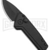 Buck Knives Buck Deploy Black Mini CA Legal Automatic Knife - Black Plain -Best Knife Shop Buck 839 Mini Deploy Blackout Auto Black Black BHQ 179310 jr 2 large