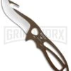 Buck Knives Buck PakLite Large Skinner Guthook Brown Fixed Blade Knife - Satin Recurve 1 Buck Knives Buck PakLite Large Skinner Guthook Brown Fixed Blade Knife - Satin Recurve -Best Knife Shop Buck PackLite Large skinner guthook Brown Satin 0141BRG BHQ 106681 jr large