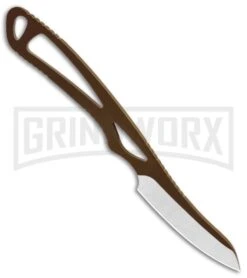 Buck Knives Buck PakLite Field Master Kit Brown Fixed Blade/Guthook - Brown/Satin -Best Knife Shop Buck PakLite Field Master Guthook Brown 0141BRSVP BHQ 106683 jr boning spine large