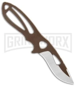 Buck Knives Buck PakLite Field Master Kit Brown Fixed Blade/Guthook - Brown/Satin -Best Knife Shop Buck PakLite Field Master Guthook Brown 0141BRSVP BHQ 106683 jr skinner spine large