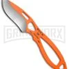 Buck Knives Buck PakLite Skinner Fixed Blade Knife - Orange Plain -Best Knife Shop Buck PakLite Skinner Orange BU140ORS BHQ 41200 jr large