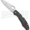 Byrd Cara Cara 2 Folding Knife Gray FRN - Satin Plain 2 Byrd Cara Cara 2 Folding Knife Gray FRN - Satin Plain -Best Knife Shop Byrd Cara Cara 2 LB Grey FRN Satin BY03PGY2 BHQ 86887 jr large