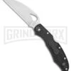 Byrd Cara Cara 2 Folding Knife Black FRN Wharncliffe - Satin Plain -Best Knife Shop Byrd Cara Cara 2 LB Wharncliffe Black Satin BY03PBKWC2 BHQ 139732 jr large
