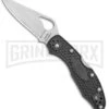 Byrd Meadowlark 2 Gray FRN Folding Knife - Satin Plain -Best Knife Shop Byrd Meadowlark 2 LB Gray FRN Satin BY04PGY2 BHQ 89821 jr large
