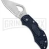 Byrd Robin 2 Blue FRN Folding Knife - Satin Plain -Best Knife Shop Byrd Robin 2 LB Blue FRN Satin BY10PBL2 BHQ 89826 jr large