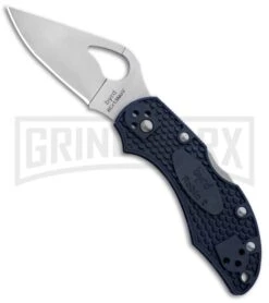 Byrd Robin 2 Blue FRN Folding Knife - Satin Plain