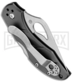 Byrd Robin 2 Titanium Folding Knife - Satin Plain -Best Knife Shop Byrd Robin BY10TIP2 BHQ 34307 jr side 2 large