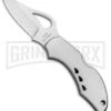 Byrd Robin Stainless Steel Folding Knife - Satin Plain -Best Knife Shop Byrd Robin LB SS Satin BY10PCP BHQ 97672 jr large