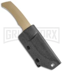 CIVIVI M2 Backup Tan G-10 Fixed Blade Drop Point Satin S/E 8 CIVIVI M2 Backup Tan G-10 Fixed Blade Drop Point Satin S/E -Best Knife Shop CIVIVI M2 BAckup Tan G 10 Satin C2016A BHQ 116962 jr sheath large