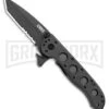 CRKT Carson M16-12ZLEK Tanto Zytel Folding Knife - Black Serr -Best Knife Shop CRKT Carson M16 12ZLEK Tanto Zytel Black Serr BHQ 9882 jr large