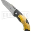 CRKT Elishewitz Horus 1151 Orange/Black Spring Assisted Knife - Bead Blast Serr -Best Knife Shop CRKT Elishewitz Horus SA Orange Black BB Serr 1151 BHQ 68642 jr large