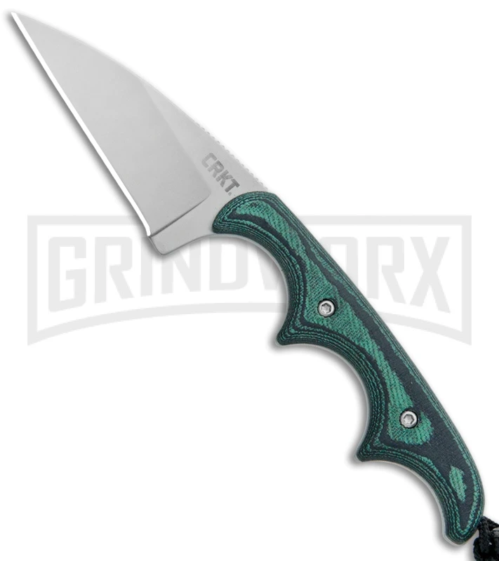 CRKT Folts Minimalist Micarta Neck Knife - Bead Blast Plain 3 CRKT Folts Minimalist Micarta Neck Knife - Bead Blast Plain