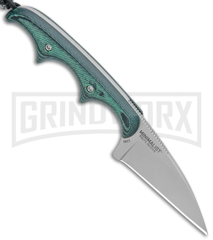 CRKT Folts Minimalist Micarta Neck Knife - Bead Blast Plain 4 CRKT Folts Minimalist Micarta Neck Knife - Bead Blast Plain - Image 2