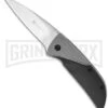 CRKT Ichi Koji Hara Black/Gray Spring Assist Knife - Satin Plain