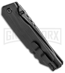 CRKT 7045 Lerch Fast Lane OutBurst Black G-10 Assisted Knife - Black -Best Knife Shop CRKT Lerch Fast Lane OutBurst Assited Black Black 7045 BHQ 92315 jr side large