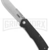 CRKT 6040 Radic Black G-10 Spring Assisted Knife - Satin -Best Knife Shop CRKT Radic Black G10 satin BHQ 76682 er large