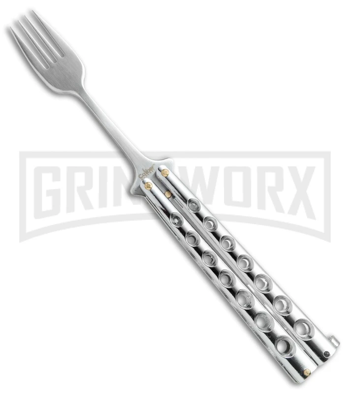 Caliber Gourmet Silver Fork Butterfly Trainer 3 Caliber Gourmet Silver Fork Butterfly Trainer