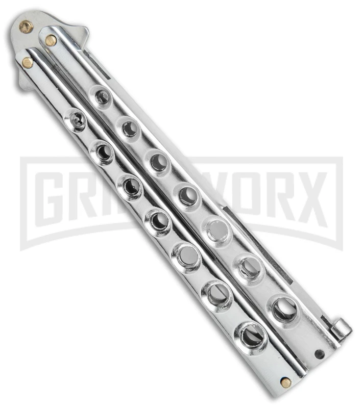 Caliber Gourmet Silver Fork Butterfly Trainer 4 Caliber Gourmet Silver Fork Butterfly Trainer - Image 2