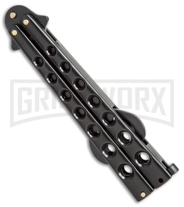 Caliber Gourmet Black Bottle Opener Butterfly Trainer 5 Caliber Gourmet Black Bottle Opener Butterfly Trainer - Image 3