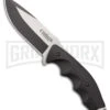 Camillus Soar Black G-10 Fixed Blade Knife - Two-Tone Plain -Best Knife Shop Camillus Soar Black G10 two tone BHQ 43029 er large