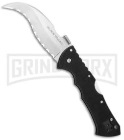 Cold Steel Black Talon II Folding Knife - Satin Plain