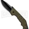 Cold Steel AK-47 OD Green G-10 Folding Knife - Black Plain 2 Cold Steel AK-47 OD Green G-10 Folding Knife - Black Plain -Best Knife Shop Cold Steel AK 47 LB OD Green G 10 Black 58MVG BHQ 33095 jr large