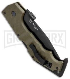 Cold Steel AK-47 OD Green G-10 Folding Knife - Black Plain 9 Cold Steel AK-47 OD Green G-10 Folding Knife - Black Plain -Best Knife Shop Cold Steel AK 47 LB OD Green G 10 Black 58MVG BHQ 33095 jr side large