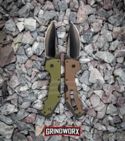 Cold Steel AK-47 FDE G-10 Folding Knife - Black Plain -Best Knife Shop Cold Steel AK 47 Lockback Knife FDE G 10 Black S35VN 58MVF BHQ 35180 kp rocks web large 1