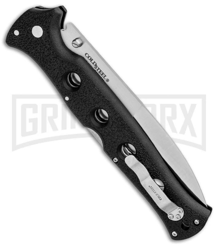 Cold Steel Counter Point XL Folding Knife - Satin Plain AUS-10A 5 Cold Steel Counter Point XL Folding Knife - Satin Plain AUS-10A - Image 3