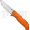Cold Steel Blaze Orange Finn Wolf Lockback Knife - Satin Plain 1 Cold Steel Blaze Orange Finn Wolf Lockback Knife - Satin Plain -Best Knife Shop Cold Steel Finn Wolf LB Blaze Orange 20NPRYZ BHQ 51987 jr 2 large