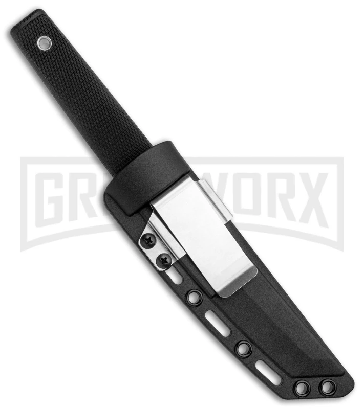 Cold Steel Kobun Fixed Blade Knife - Satin Plain 5 Cold Steel Kobun Fixed Blade Knife - Satin Plain - Image 3