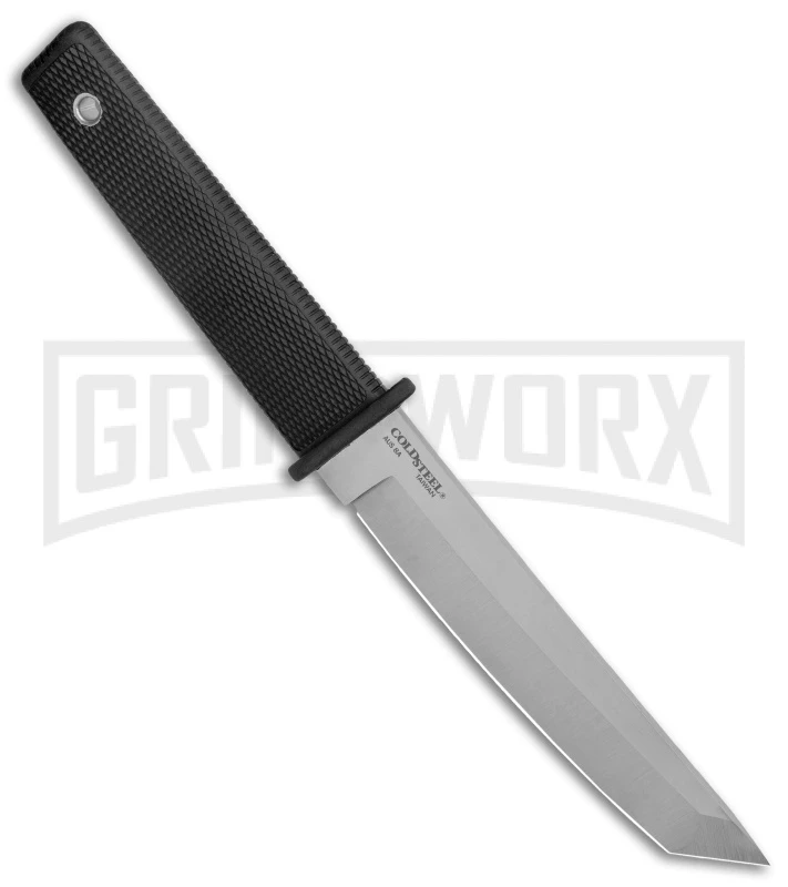 Cold Steel Kobun Fixed Blade Knife - Satin Plain 4 Cold Steel Kobun Fixed Blade Knife - Satin Plain - Image 2