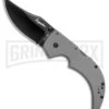 Cold Steel 62NGMLV Medium Espada Gray Tri-Ad Lock Knife - Black -Best Knife Shop Cold Steel Medium Espada Tri Ad Gray Black 62NGMLV BHQ 49825 jr large