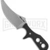 Cold Steel Mini Tac Skinner Neck Knife - Bead Blast Plain 2 Cold Steel Mini Tac Skinner Neck Knife - Bead Blast Plain -Best Knife Shop Cold Steel Mini Tac skinner neck knife G10 bb BHQ 4044 er large