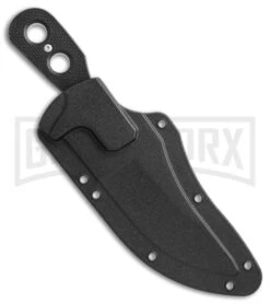 Cold Steel Mini Tac Skinner Neck Knife - Bead Blast Plain 8 Cold Steel Mini Tac Skinner Neck Knife - Bead Blast Plain -Best Knife Shop Cold Steel Mini Tac skinner neck knife G10 bb BHQ 4044 er sheath large