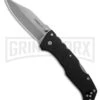Cold Steel Pro Lite Black GFN Clip Point Tri-Ad Lock Knife - Satin Plain -Best Knife Shop Cold Steel Pro Lite Clip Point Tri Ad Lock Knife Black GFN 3in SW BHQ 51988 td large