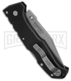 Cold Steel Pro Lite Black GFN Clip Point Tri-Ad Lock Knife - Satin Plain 7 Cold Steel Pro Lite Black GFN Clip Point Tri-Ad Lock Knife - Satin Plain -Best Knife Shop Cold Steel Pro Lite Clip Point Tri Ad Lock Knife Black GFN 3in SW BHQ 51988 td side large