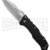 Cold Steel Pro Lite Sport Black GFN Folding Knife - Satin Plain -Best Knife Shop Cold Steel Pro Lite Sport Tri Ad Lock Knife Black GFN 3in SW BHQ 51991 td large