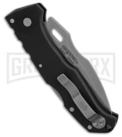 Cold Steel Pro Lite Sport Black GFN Folding Knife - Satin Plain -Best Knife Shop Cold Steel Pro Lite Sport Tri Ad Lock Knife Black GFN 3in SW BHQ 51991 td side large