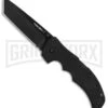 Cold Steel Recon 1 Black G-10 Tanto Lockback Knife - Black G-10 -Best Knife Shop Cold Steel Recon 1 Tanto G10 black BHQ 80755 er large