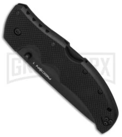 Cold Steel Recon 1 Black G-10 Tanto Lockback Knife - Black G-10 -Best Knife Shop Cold Steel Recon 1 Tanto G10 black BHQ 80755 er spine large