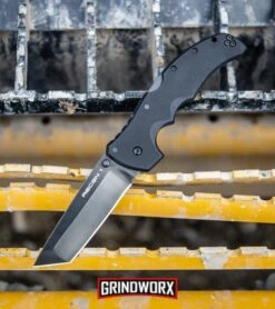 Cold Steel Recon 1 Black G-10 Tanto Lockback Knife - Black G-10 -Best Knife Shop Cold Steel Recon 1 Tanto Lockback Knife G 10 Black CPM S35VN 27BT BHQ 80755 kp cat web large