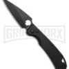 Daggerr Knives Sting Black Aluminum Automatic Knife - Black Plain 1 Daggerr Knives Sting Black Aluminum Automatic Knife - Black Plain -Best Knife Shop Daggerr Knives Sting Automatic Knife Black Aluminum 3in Black D2 BHQ 183393 td large
