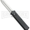 Elemental Black OTF Automatic Knife - Satin Plain