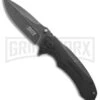 Elite Tactical A1010 Black G-10 Spring Assisted Knife - Black SW Plain -Best Knife Shop Elite Tactical A1010 black G10 black sw plain BP 21720 er large