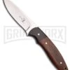 Elk Ridge Backbone Brown Pakkawood Fixed Blade Knife - Mirror Plain 1 Elk Ridge Backbone Brown Pakkawood Fixed Blade Knife - Mirror Plain -Best Knife Shop Elk Ridge Backbone brown pakkawood mirror BHQ 72912 er large