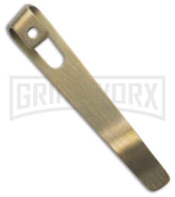 Flytanium Pocket Clip For Boker Kalashnikov Knives Gold Anodized Titanium 5 Flytanium Pocket Clip For Boker Kalashnikov Knives Gold Anodized Titanium -Best Knife Shop Flytanium Pocket Clip for Boker Kalashnikov Gold Anodized Titanium BHQ 188037 td spine large